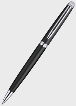 Шариковая ручка Waterman Hemisphere Mаtte Black CT BP, фото